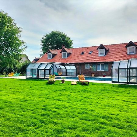 Bed and Breakfast La Mouillere Verton Экстерьер фото