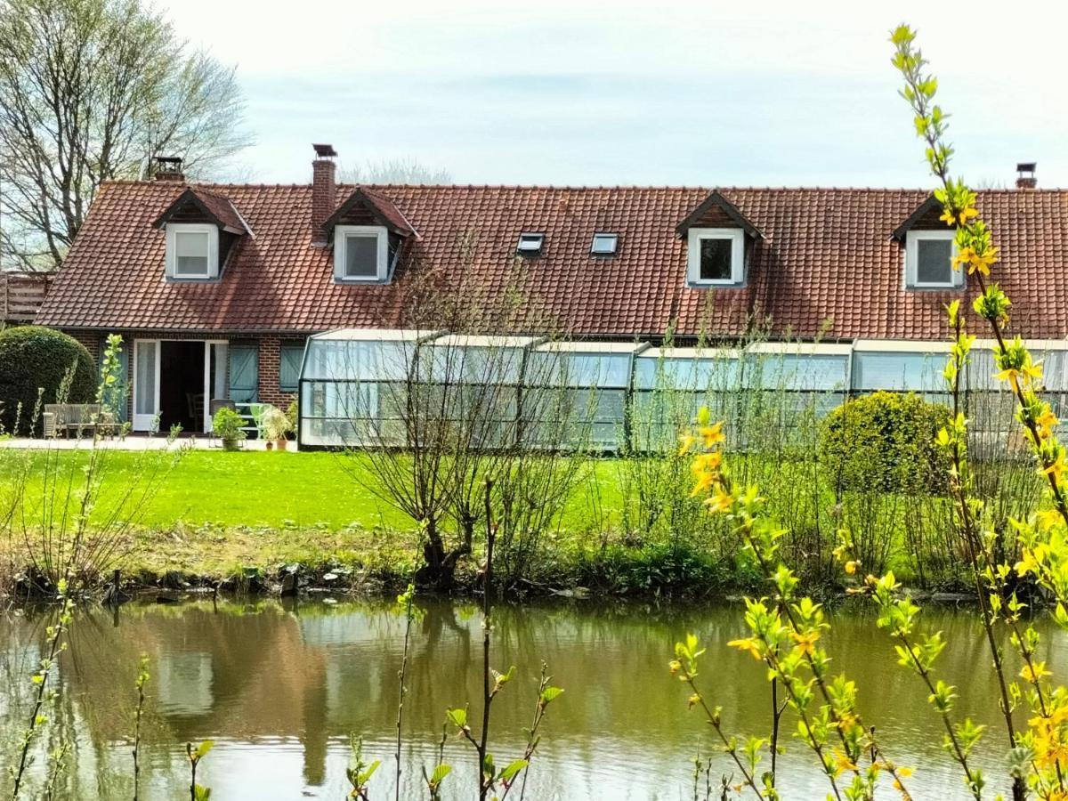 Bed and Breakfast La Mouillere Verton Экстерьер фото
