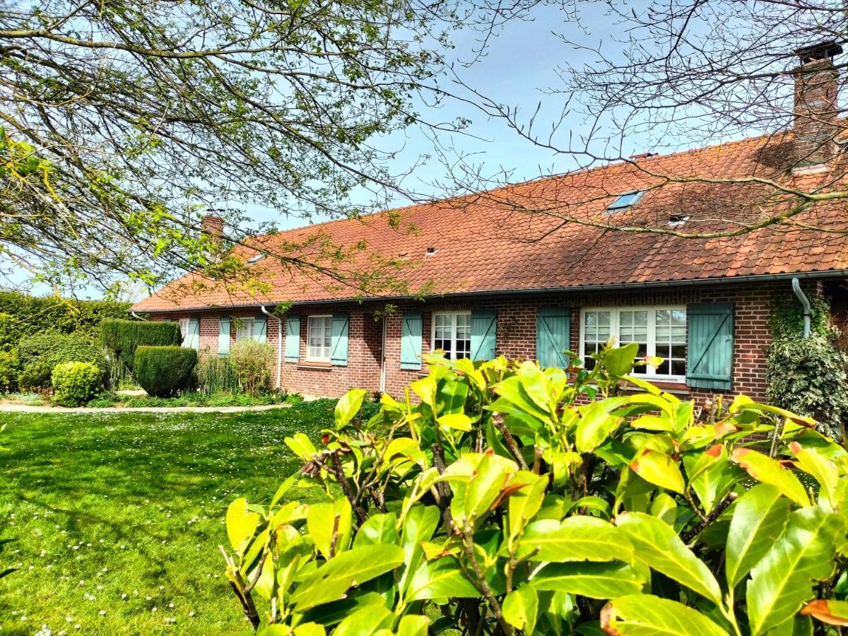 Bed and Breakfast La Mouillere Verton Экстерьер фото