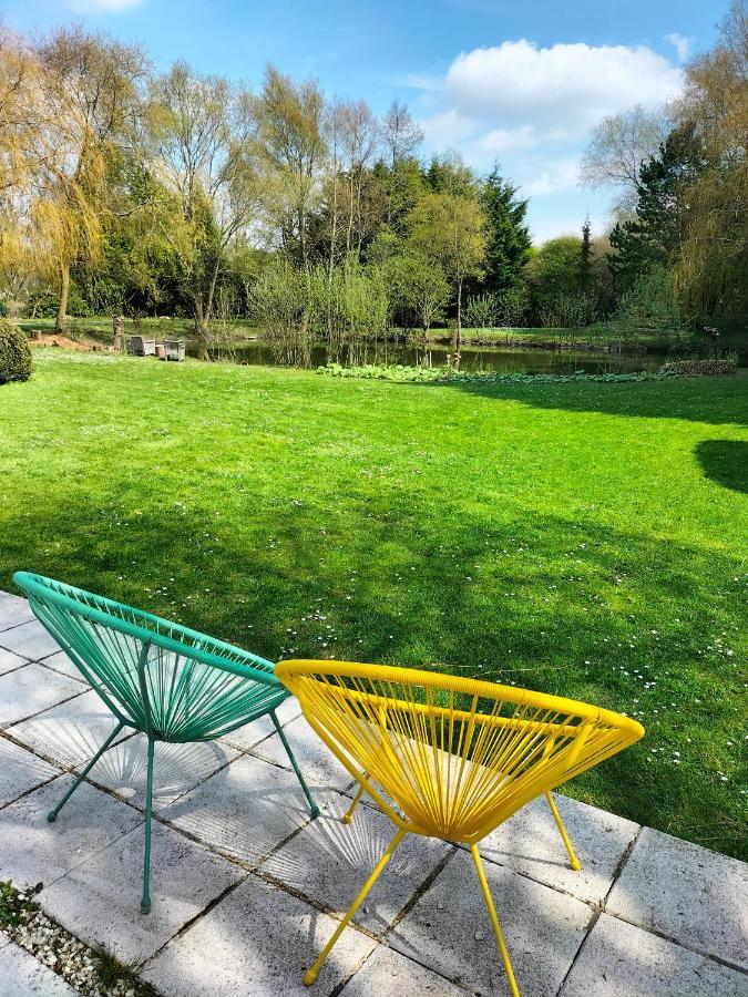 Bed and Breakfast La Mouillere Verton Экстерьер фото