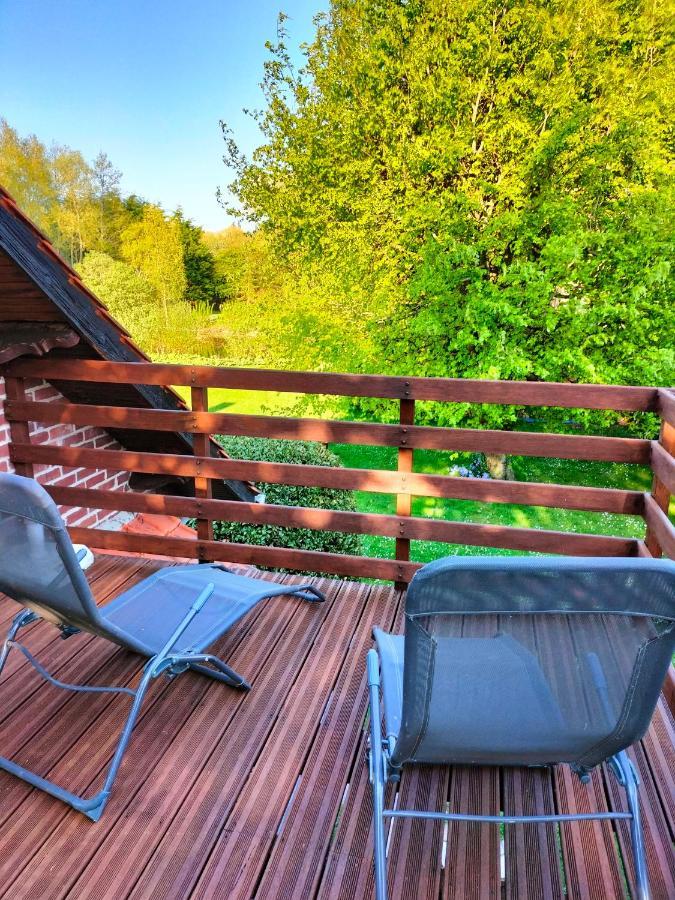 Bed and Breakfast La Mouillere Verton Экстерьер фото