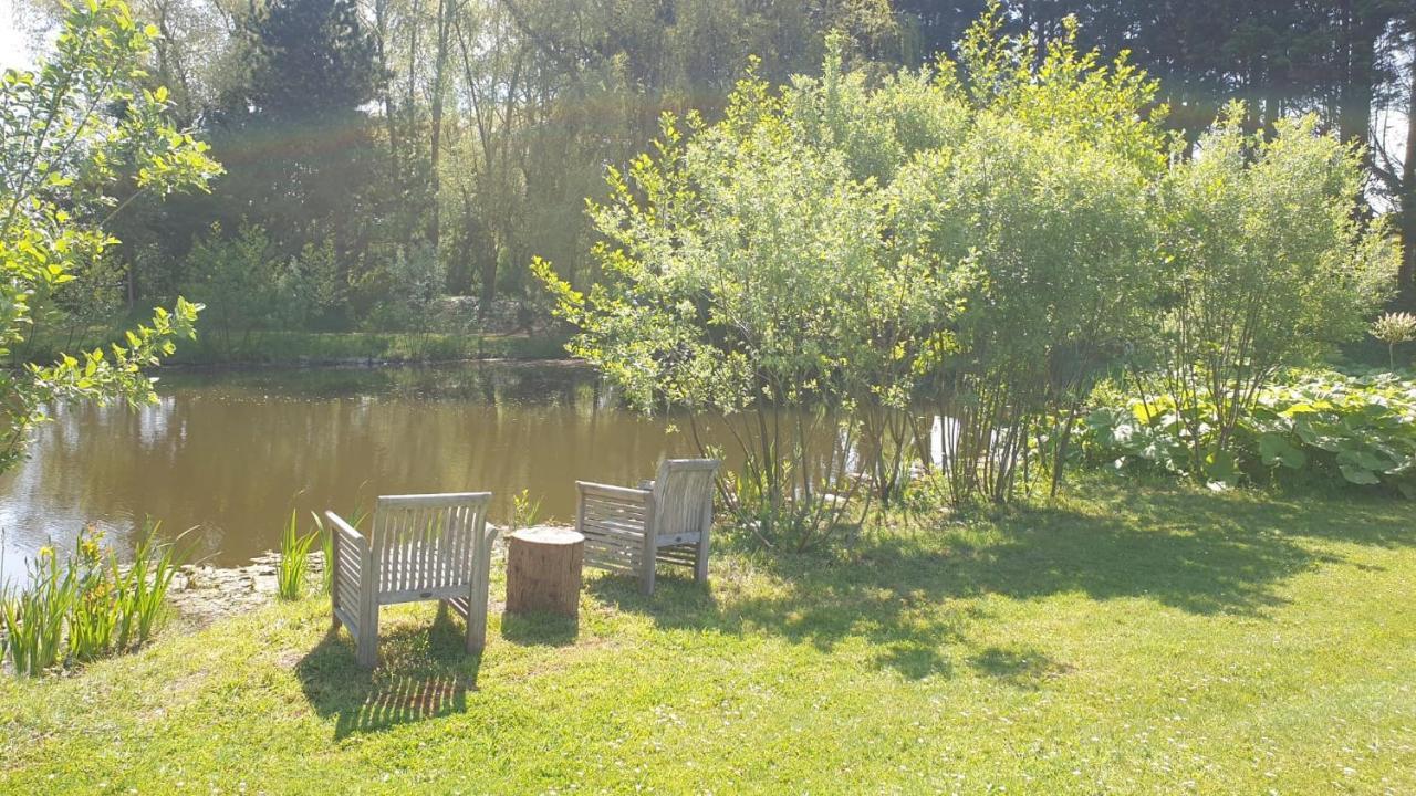 Bed and Breakfast La Mouillere Verton Экстерьер фото