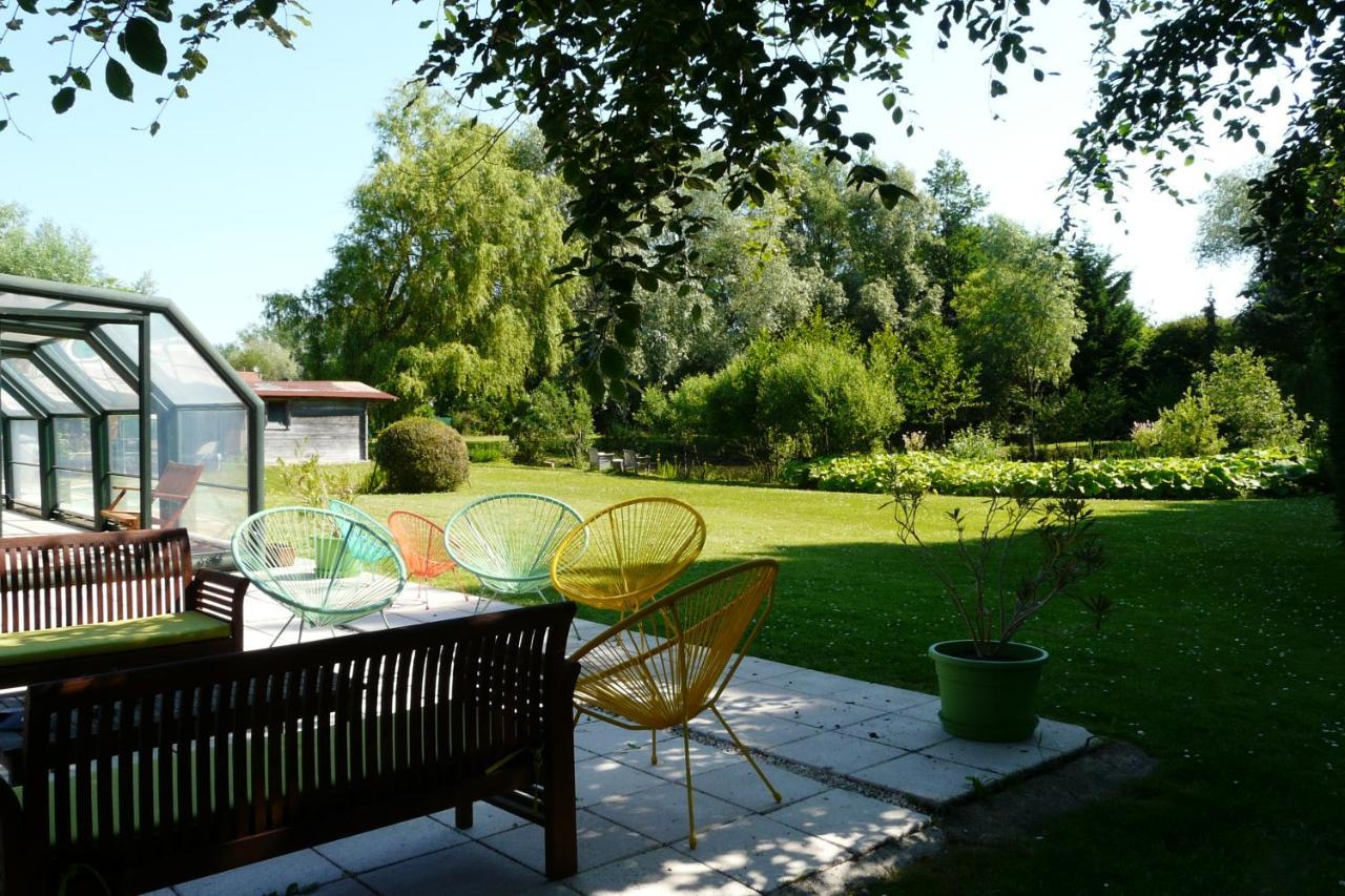 Bed and Breakfast La Mouillere Verton Экстерьер фото