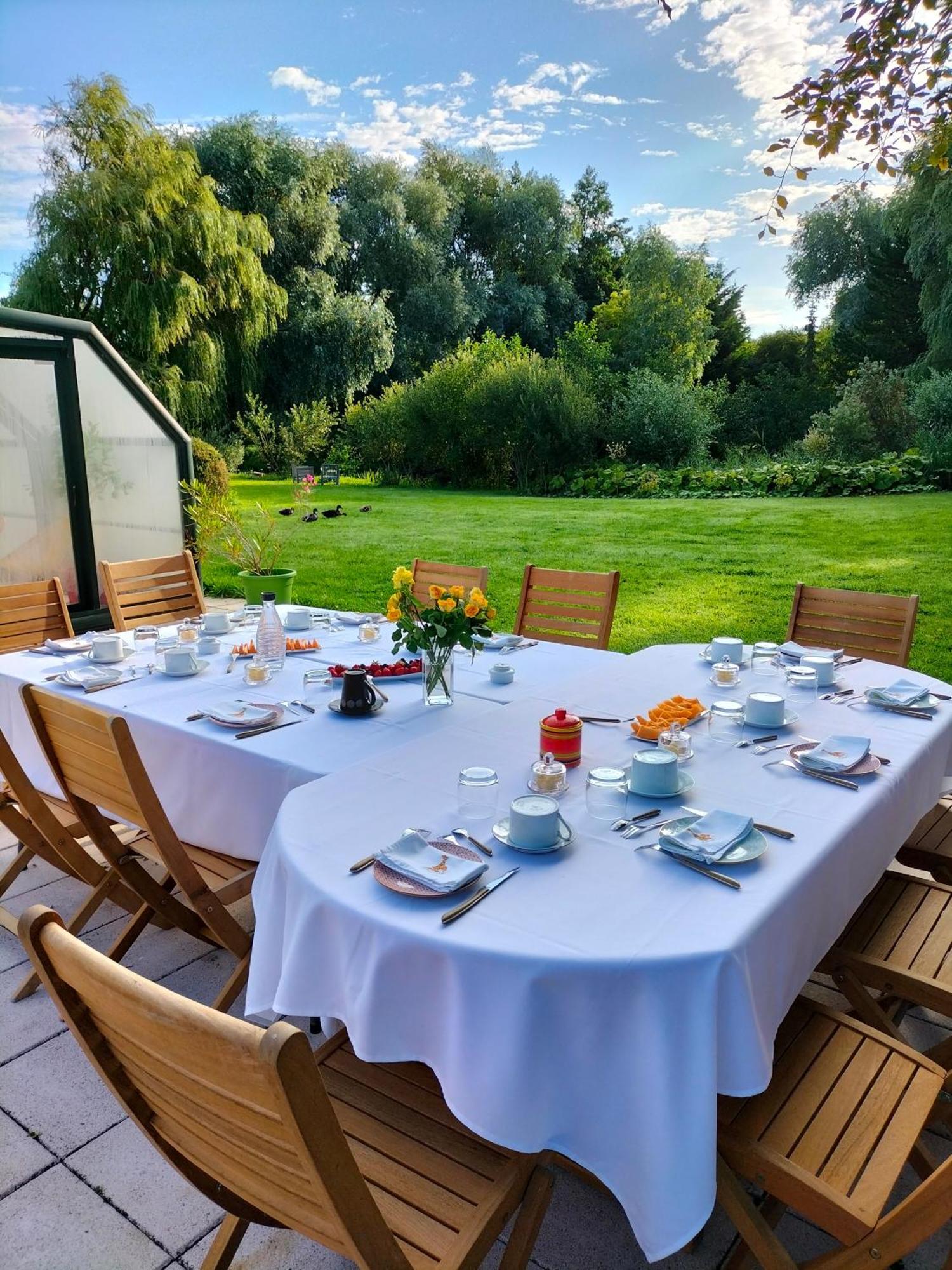 Bed and Breakfast La Mouillere Verton Экстерьер фото