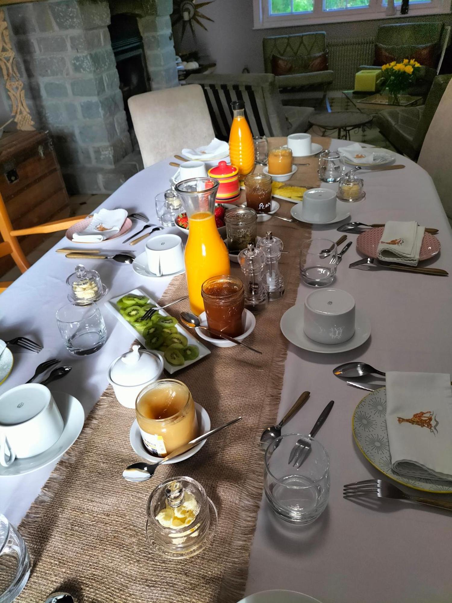 Bed and Breakfast La Mouillere Verton Экстерьер фото