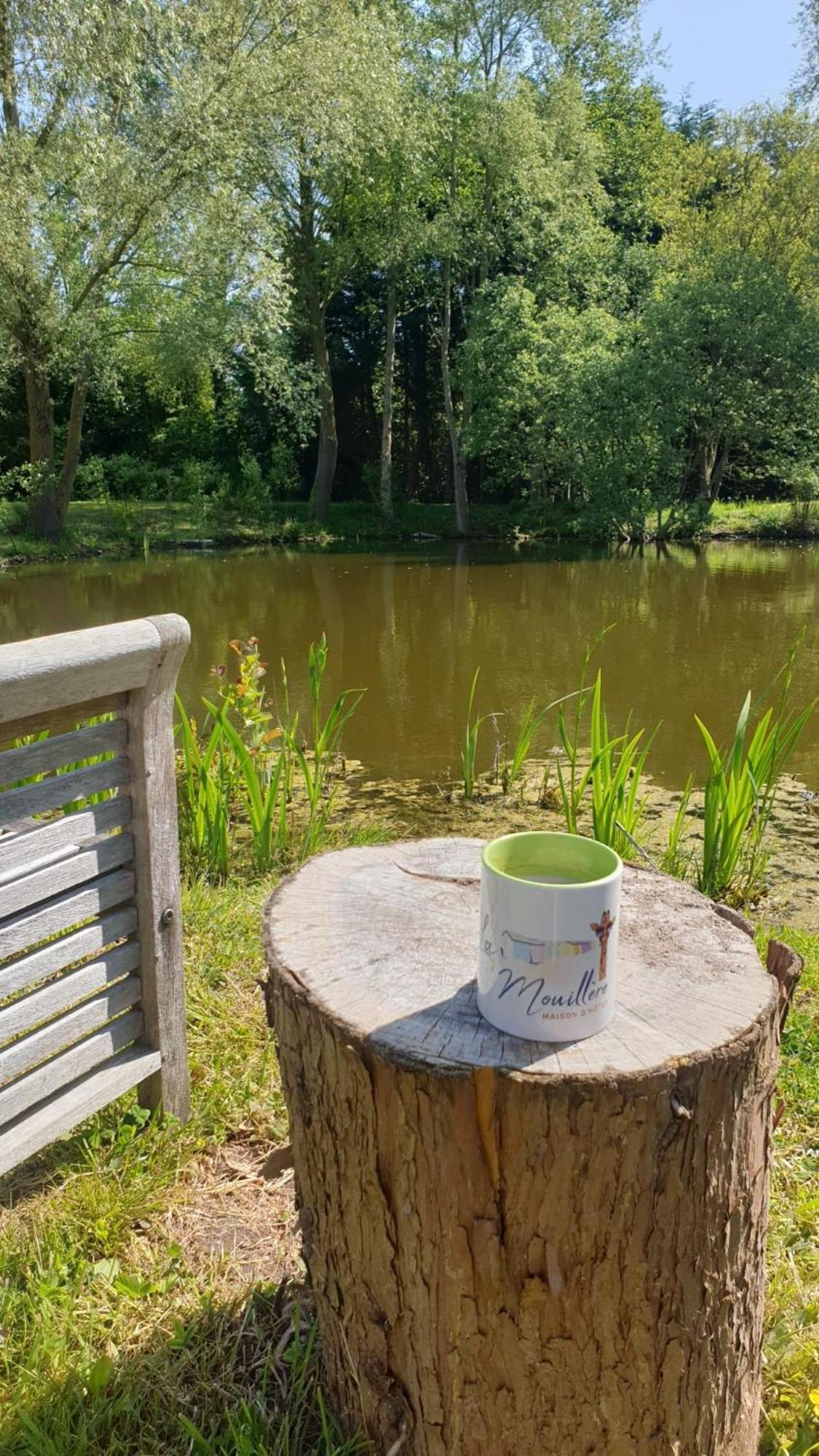 Bed and Breakfast La Mouillere Verton Экстерьер фото