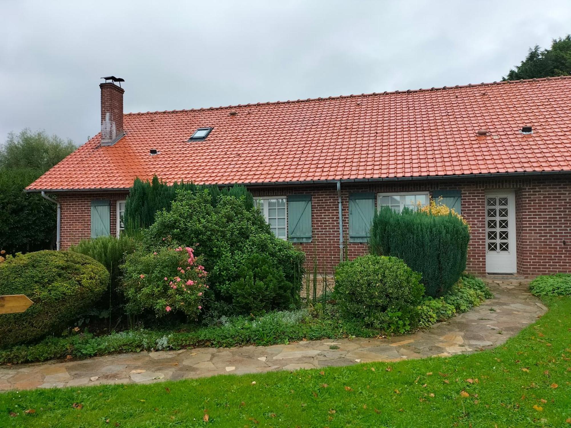 Bed and Breakfast La Mouillere Verton Экстерьер фото