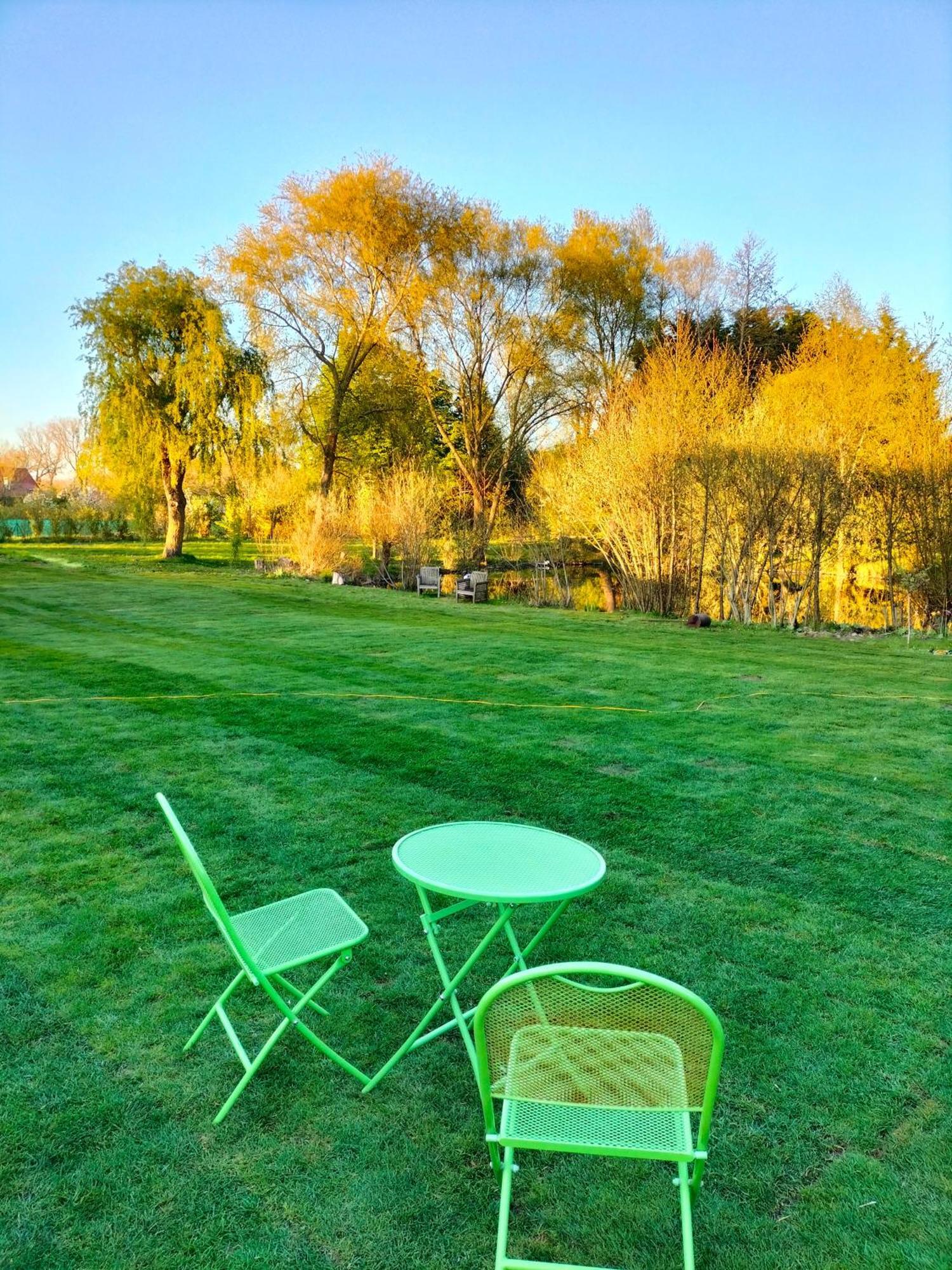 Bed and Breakfast La Mouillere Verton Экстерьер фото