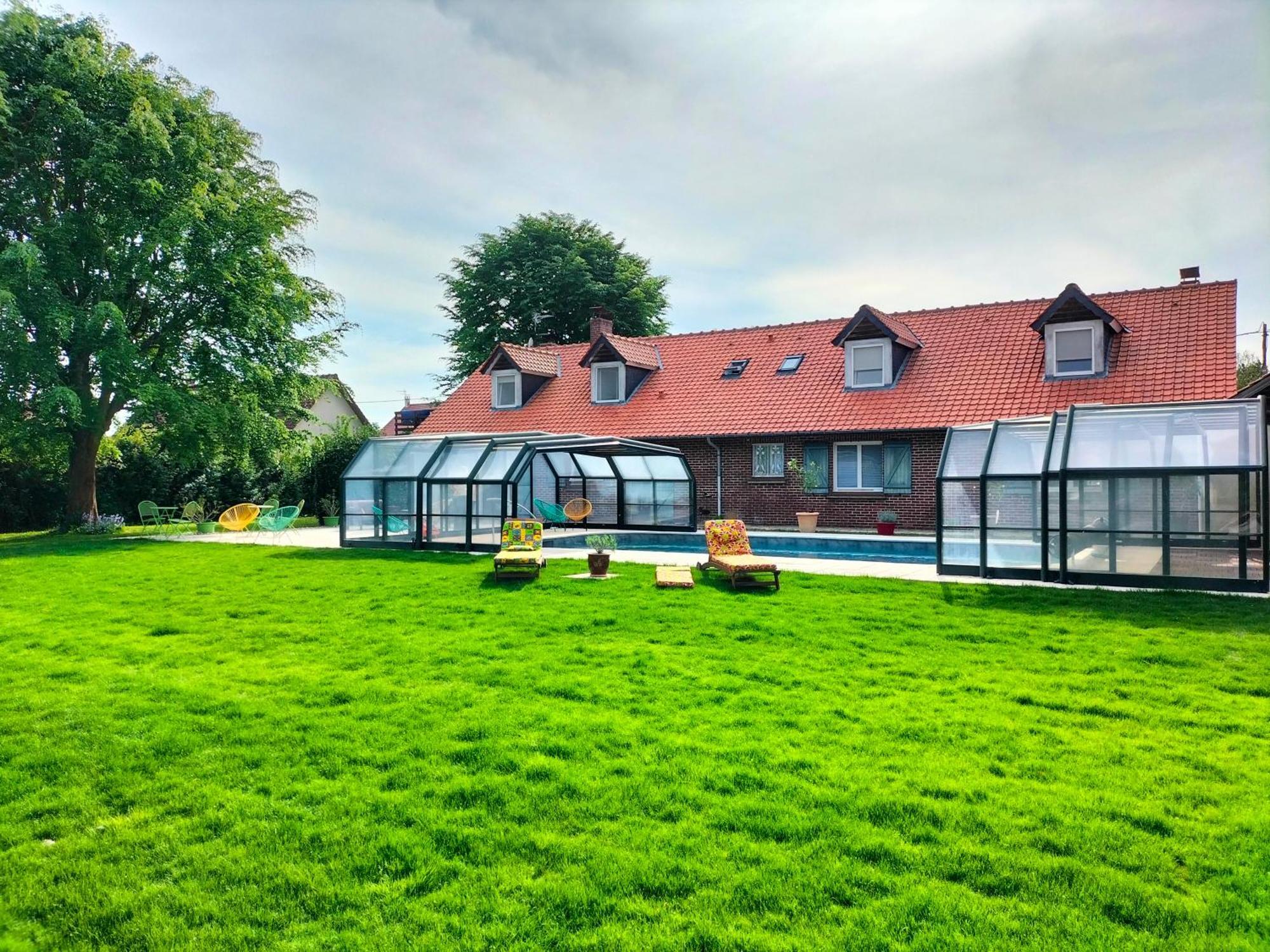 Bed and Breakfast La Mouillere Verton Экстерьер фото